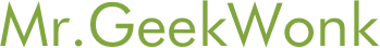 Mr.GeekWonk
